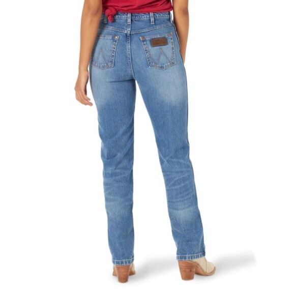 Wrangler Rooted  Collection Made in USA Straight Jeans Size 28 X 32 - Picture 3 of 13